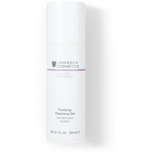 Janssen Cosmetics, Очищающий гель для умывания Clarifying Cleansing Gel, 200 мл.