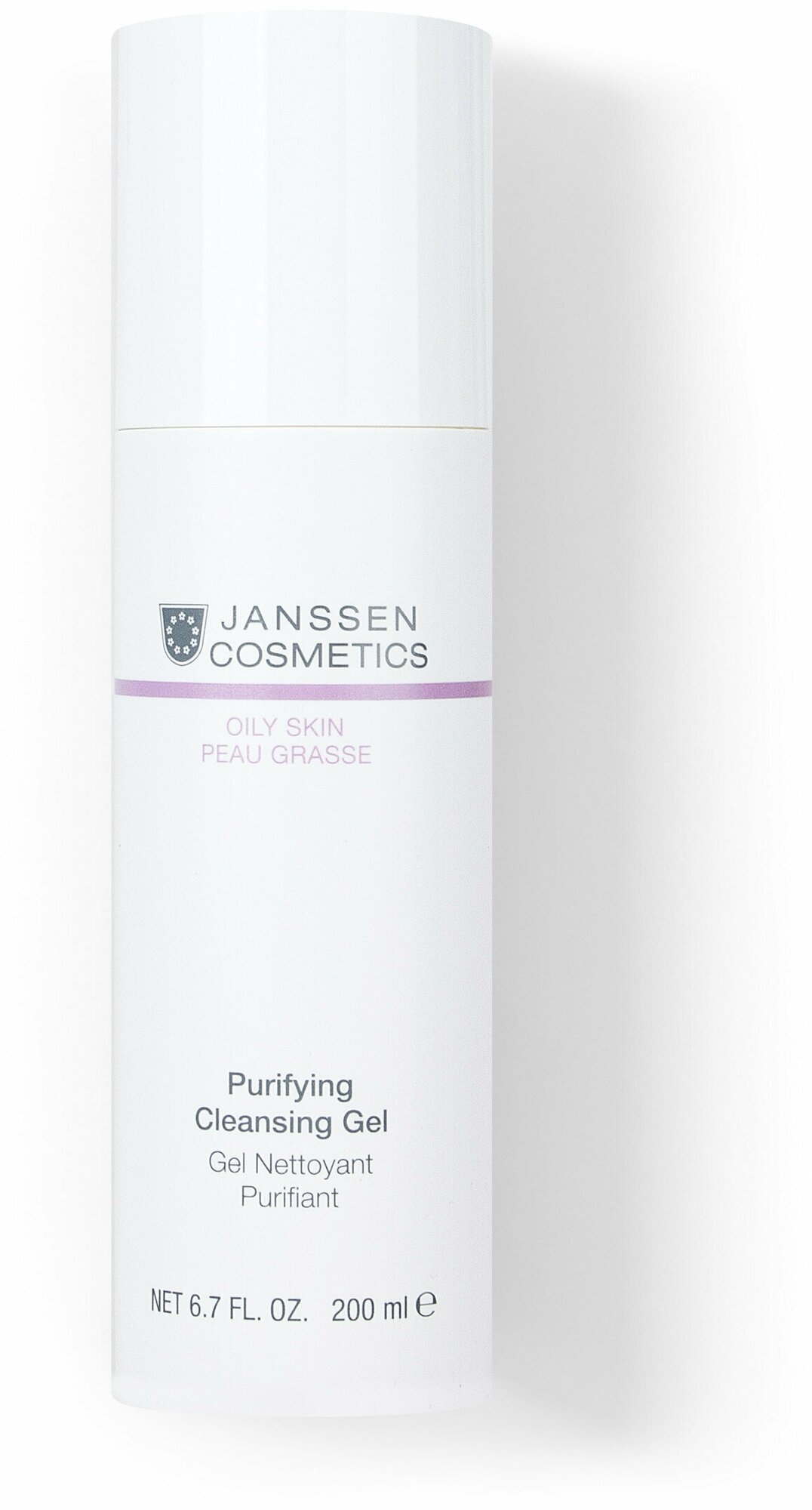 Janssen Cosmetics, Гель для умывания лица Purifying Cleansing Gel, 200 мл