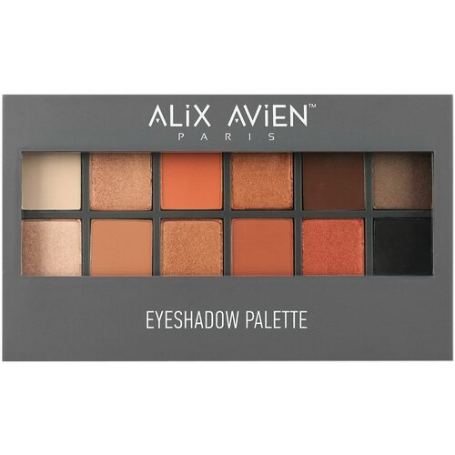 ALIX AVIEN Палетка теней для век Pallette (555 Coffee Time)