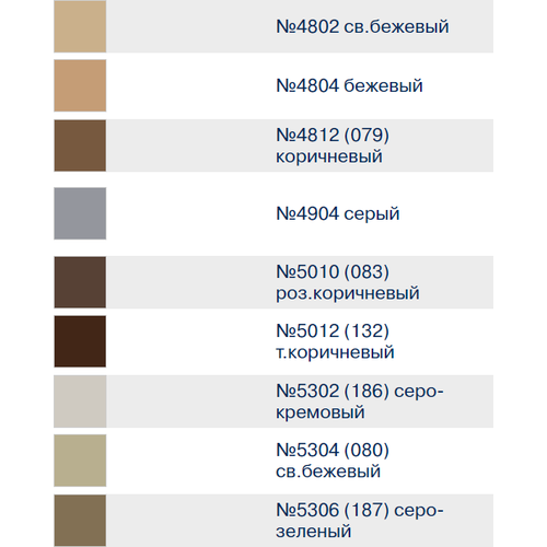 Швейные нитки (армированные) 70 ЛЛ 2500 м №4904 серый