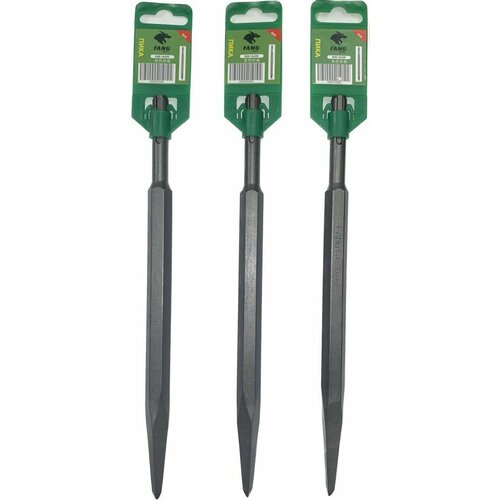 Пика для перфоратора SDS-plus FANGTOOLS, 3 шт