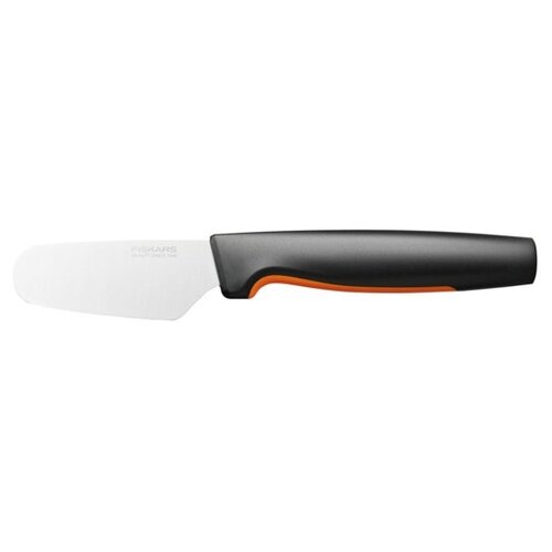 фото Fiskars нож для масла functional form черный/серебристый