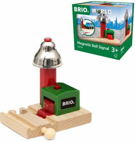 BRIO Сигнальный колокольчик, на магнитах, длина 10,8 см, 1 дет. в наб.