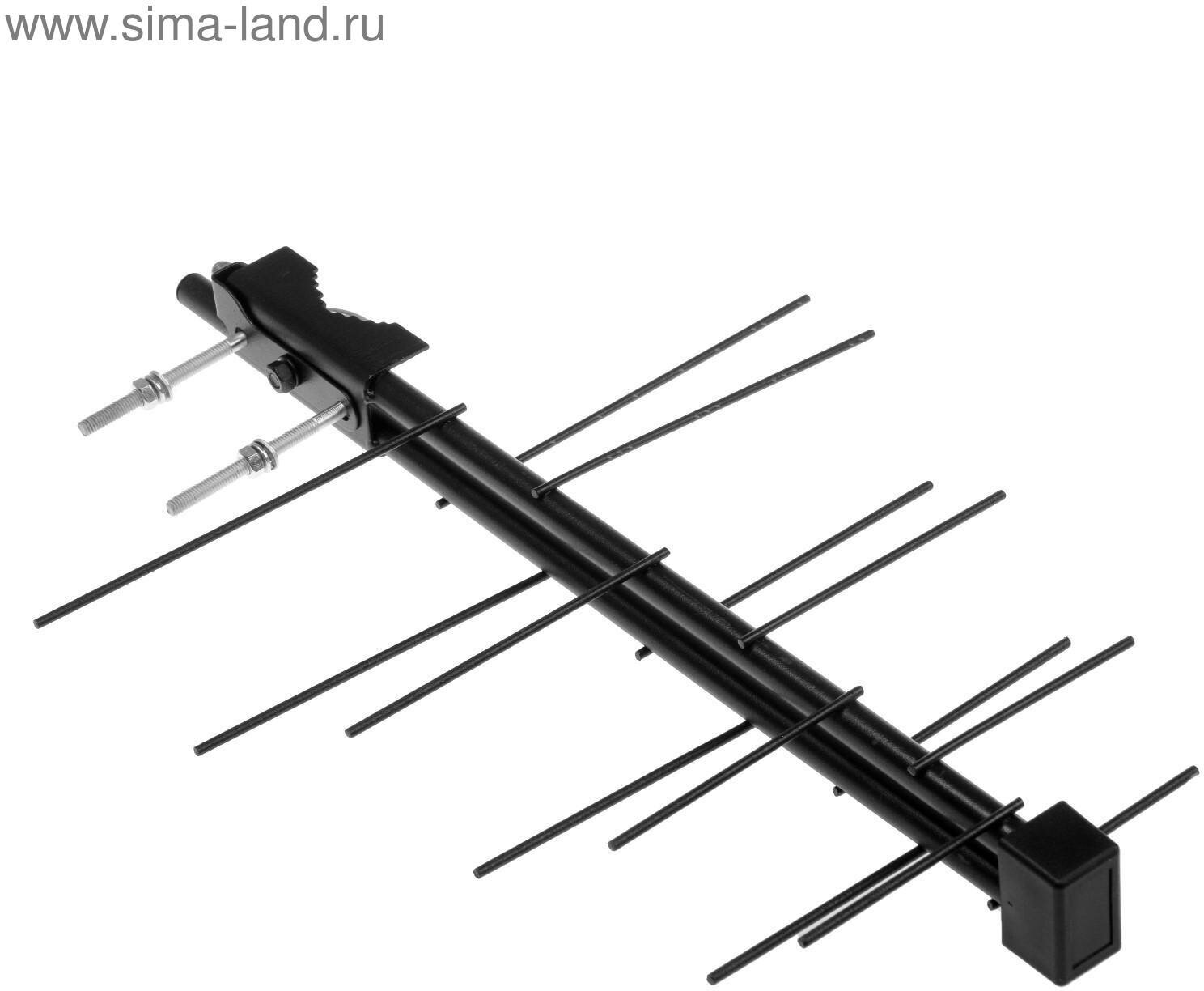 Антенна BAS-1124-P ДВИНА-14, уличная, пассивная, 10 дБи, DVB-T, DVB-T2, цифровая