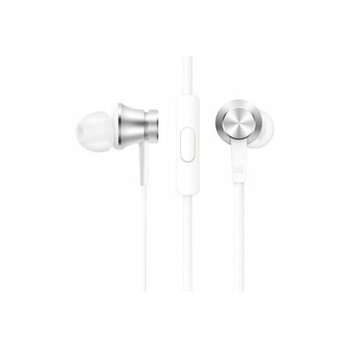 Наушники Xiaomi Mi In-Ear Headphones Basic Silver 112500₽