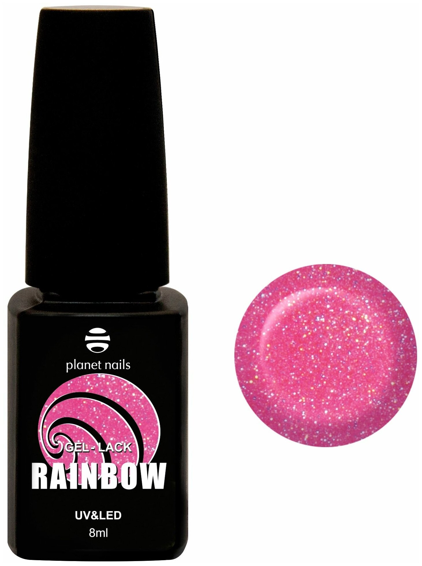 Гель-лак для ногтей Planet Nails Rainbow 803, 8 мл