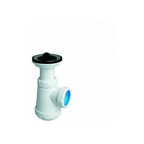 Сифон Jimten на 32 с выпуском. Элемент слива раковины