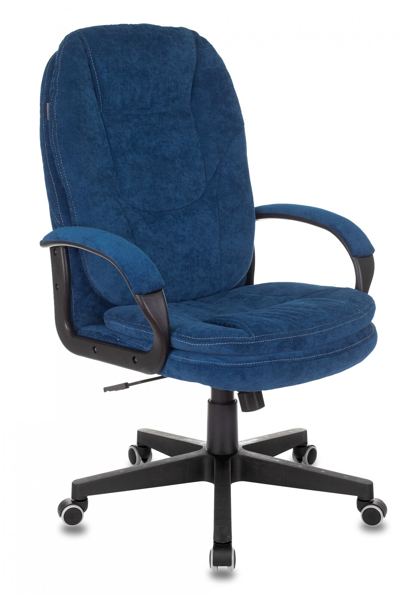 Кресло руководителя CH-868N Fabric темно-синий Velvet 29 крестовина пластик CH-868N/VELV29