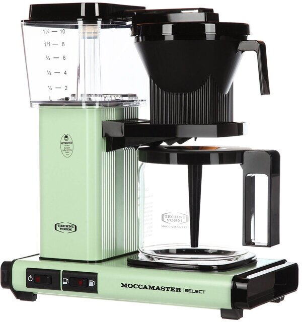 Профессиональная капельная кофеварка Moccamaster KBG Select, пастельно-зеленый, 53976 - фотография № 2