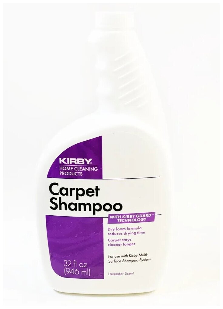 Шампунь для ковров и мягкой мебели Kirby Carpet Shampoo