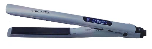 Выпрямитель для волос, Инфракрасный утюжок CRONIER CR-962 ,белый - фотография № 3