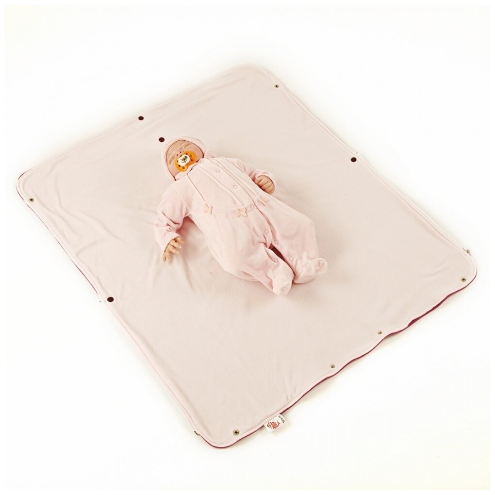 Конверт Farla Cute для новорожденного голубой - фото №4