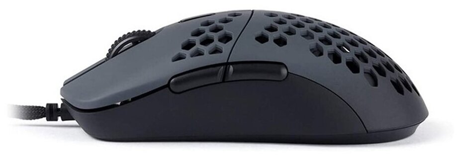 Проводная игровая мышь G-Wolves Hati Classic Edition White Gray