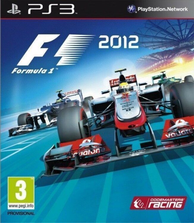 Formula 1 2012 Игра для PS3 Codemasters - фото №4