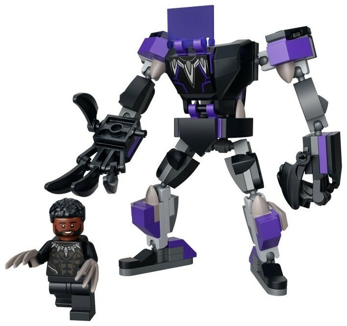 Лего 76204 Black Panther Mech Armor