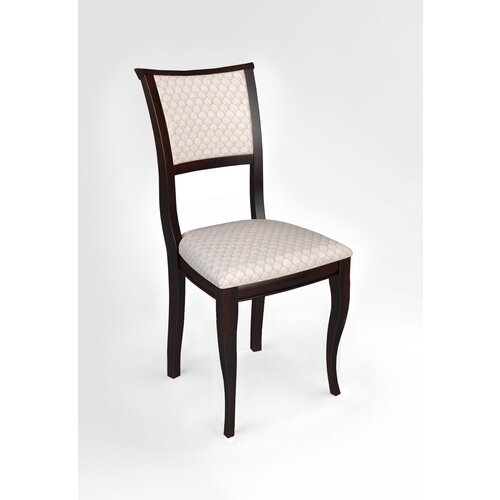 Стул Кентавр деревянный с мягким сидением и спинкой Red&Black венге