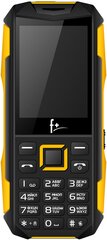 Мобильный телефон F+ PR240 Black/Yellow