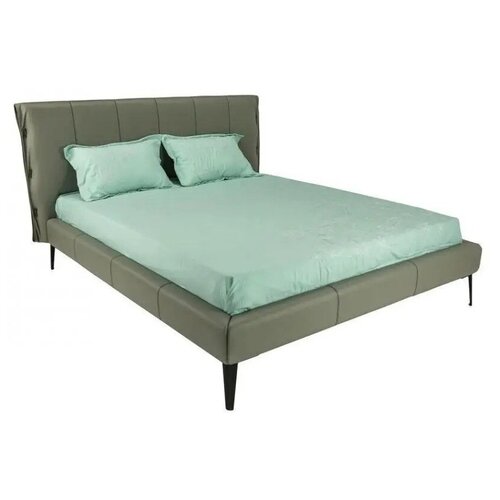 Кровать MIK XS-9090 MK-7606-BG двуспальная Бежевый