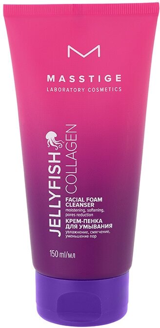 JELLYFISH COLLAGEN Крем-пенка для умывания, 150 мл.