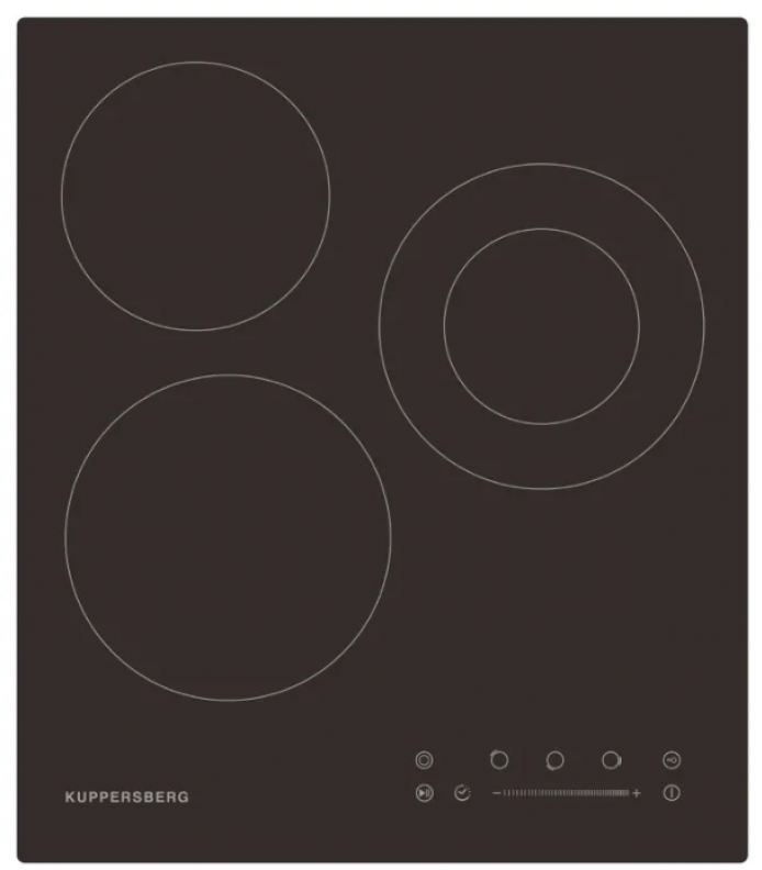 Электрическая варочная панель Kuppersberg ECS 402, черный