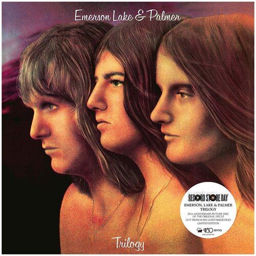 Виниловая пластинка Emerson, Lake & Palmer TRILOGY - RSD 2022 RELEASE - PICTURE DISC