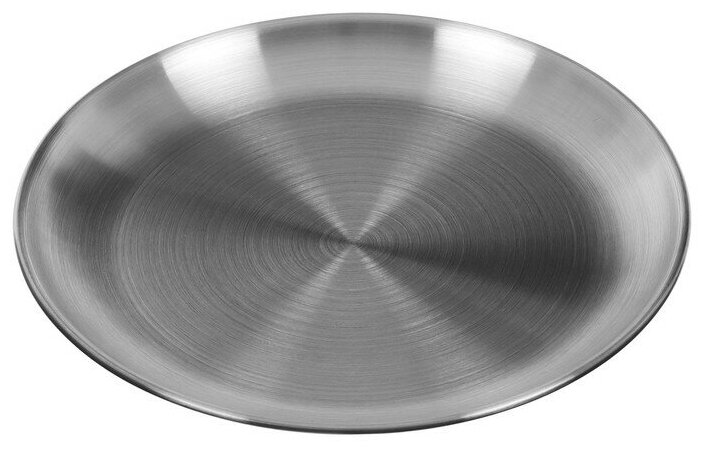 Набор для пикника , нержавеющая сталь (3 ножа,2 вилки,2 ложки,2 тарелки, открывашка) - фотография № 7