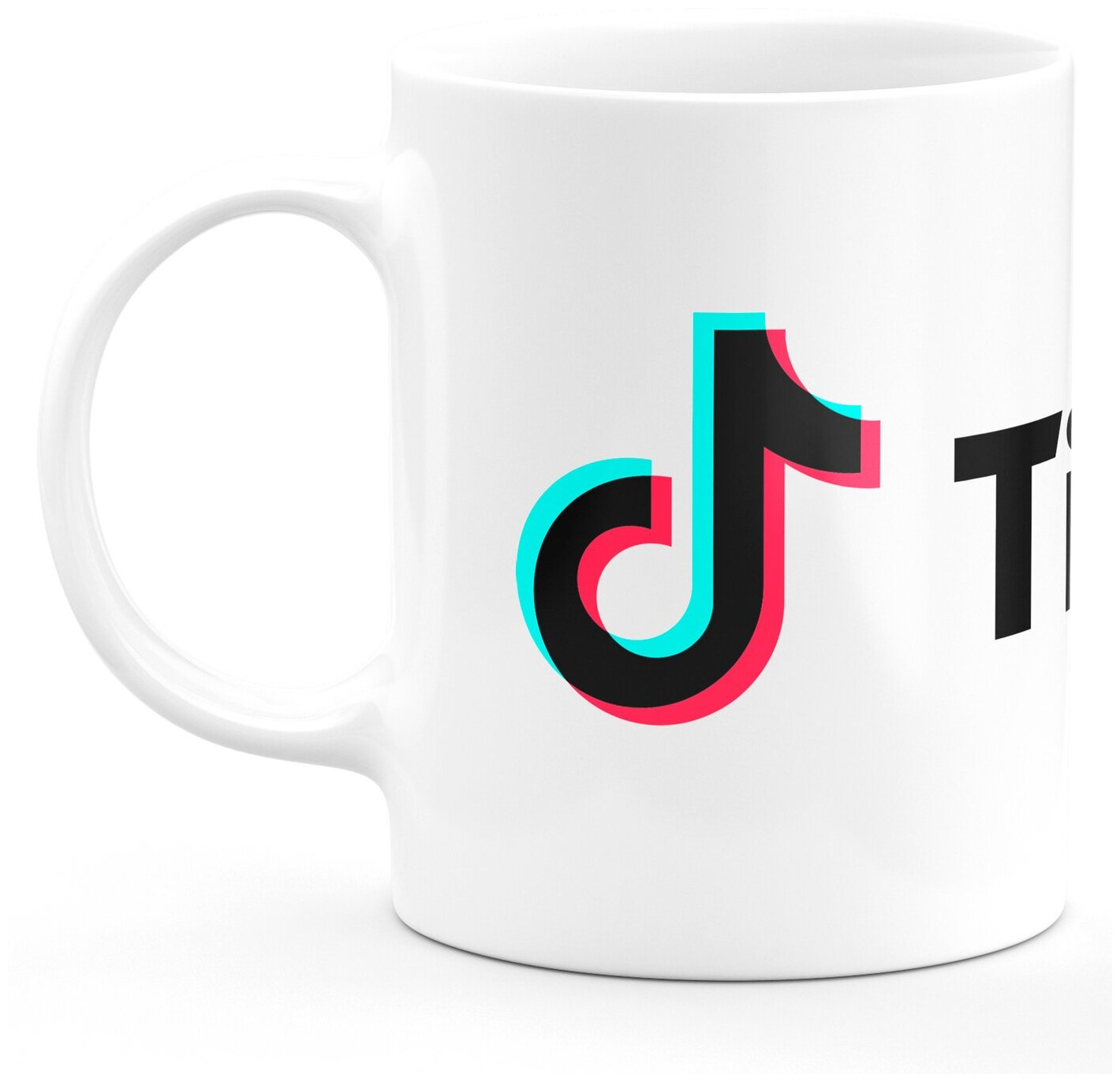 Кружка классическая "ТикТок TikTok"