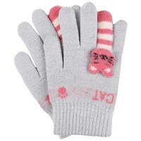 Перчатки L'addobbo, размер 6-8, серый