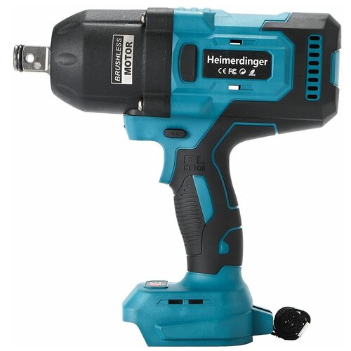 Бесщеточный беспроводной ударный гайковерт Heimerdinger 34 дюйма 1300 Нм для ремонта автомобилябез аккумулятора 1361500₽