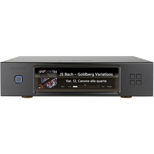 Сетевые транспорты и серверы Aurender N20 4Tb Black 143000000₽