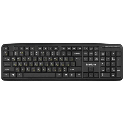 Клавиатура ExeGate LY-331L2 Black EX279939RUS