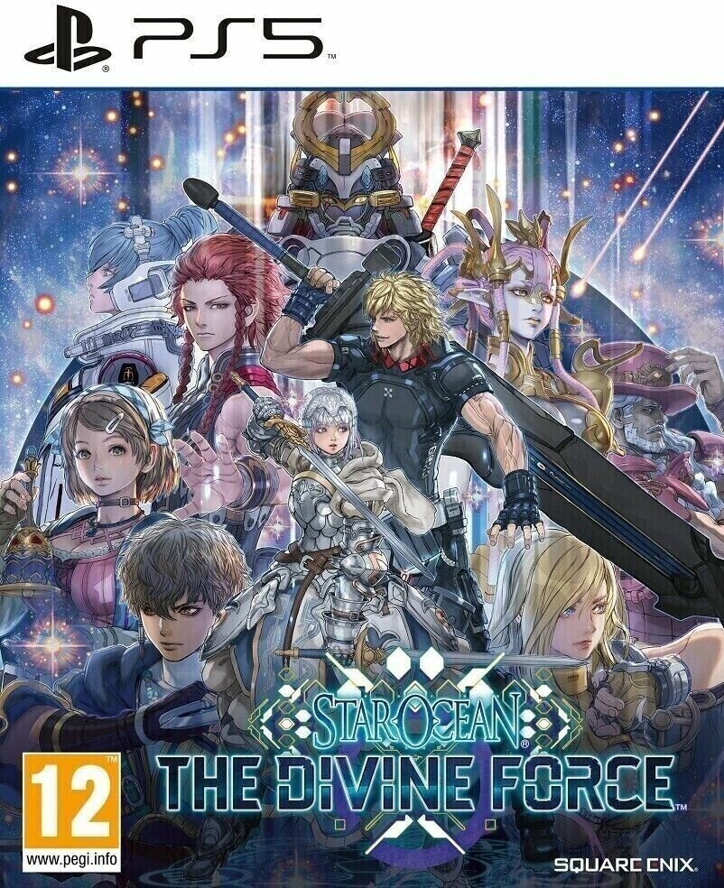 Игра Star Ocean: The Divine Force (PlayStation 5, Английская версия)