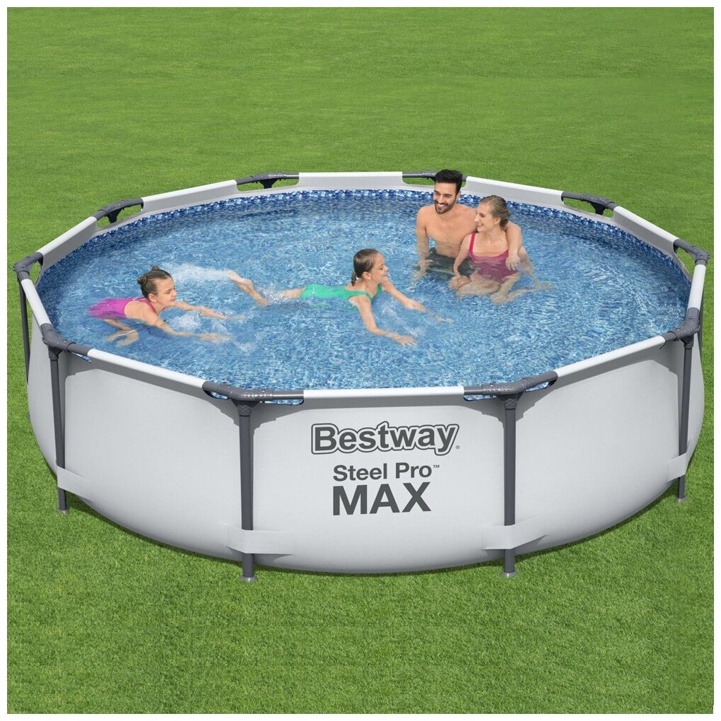 Бассейн каркасный Bestway Steel Pro Max Pools 305х76см +насос - фотография № 19