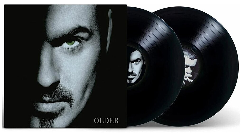 Виниловая пластинка Warner Music George Michael - Older (2LP)