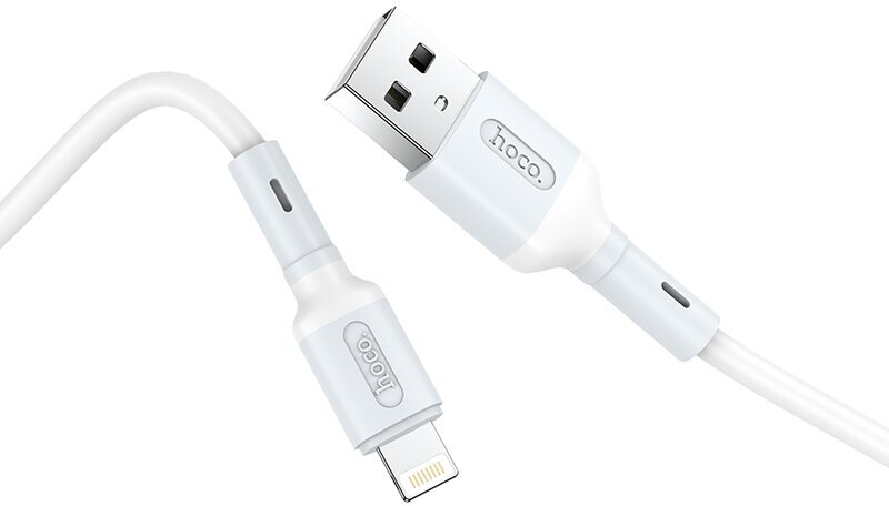 Кабель USB HOCO X65 Prime USB - Lightning, 1 м, белый