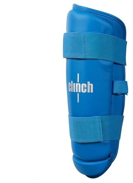 C522 Защита голени Clinch Shin Guard Kick синяя - Clinch - Синий - XS