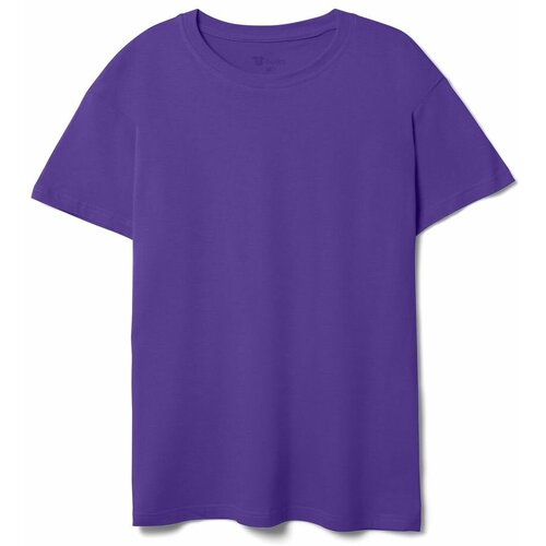 Футболка T-bolka, размер 4XL, фиолетовый