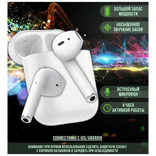 Беспроводные Наушники с блютуз подключением GENTLE TOUCH BOROFONE 2 серии 189900₽