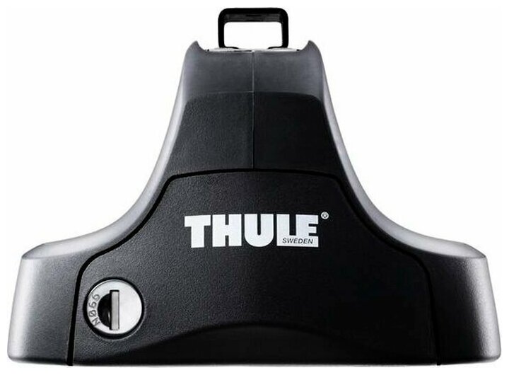 Упоры THULE 754 для автомобилей с гладкой крышей (с замками)