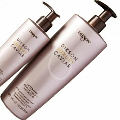 DIKSON LUXURY CAVIAR SHAMPOO Интенсивный ревитализирующий шампунь с Complexe Caviar, 1000 мл