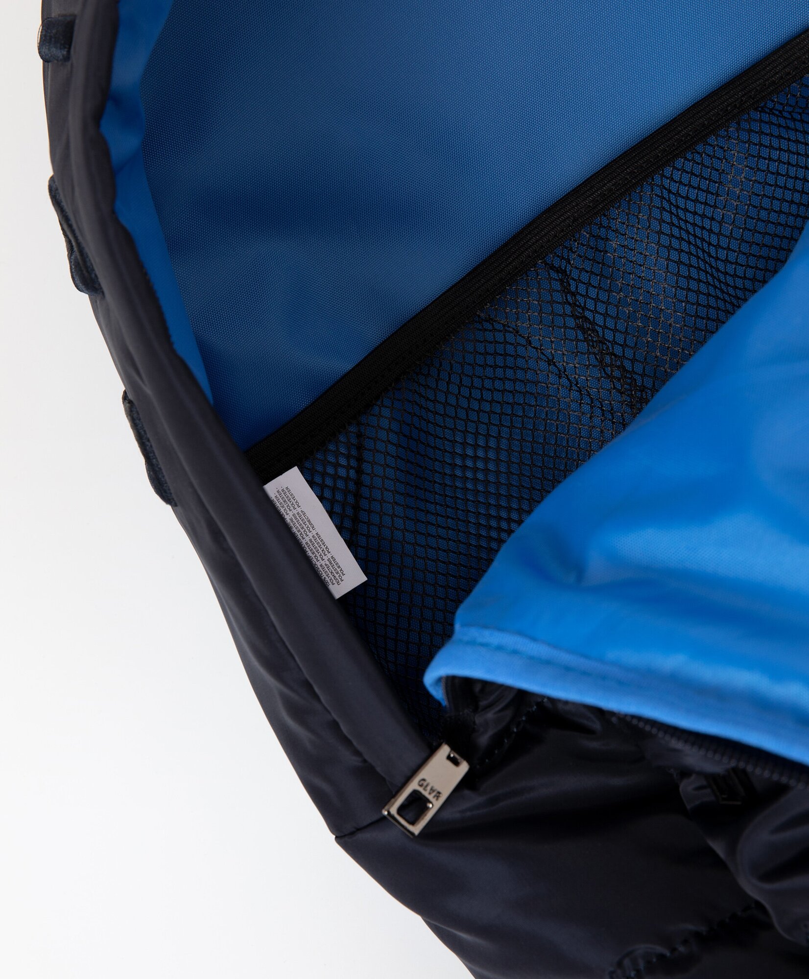 Рюкзак из влагостойкой плащовки синий Gulliver (One size) - фото №3