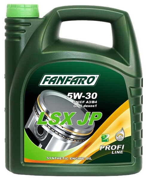 Синтетическое моторное масло FANFARO LSX JP 5W-30