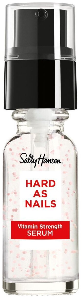 Sally Hansen Hard As Nail Vitamin Strength Serum Сыворотка с протеинами для ногтей и кутикулы, 13,3 мл