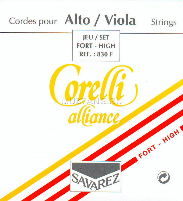 Струны для альта CORELLI 830F Alliance High Tension