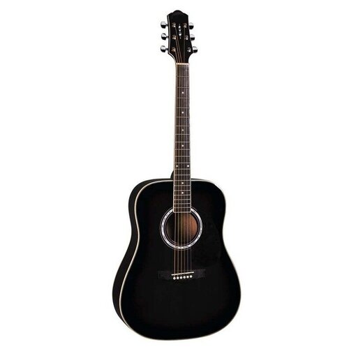 dg220bk акустическая гитара naranda Акустическая гитара Naranda DG220BK