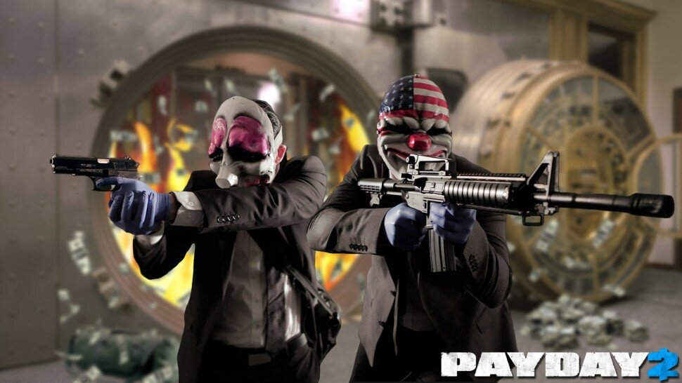 Игра Payday 2 для ПК активация Steam русские субтитры электронный ключ