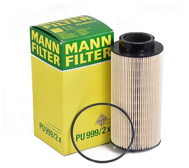 Топливный фильтр MANN-FILTER PU 999/2 x