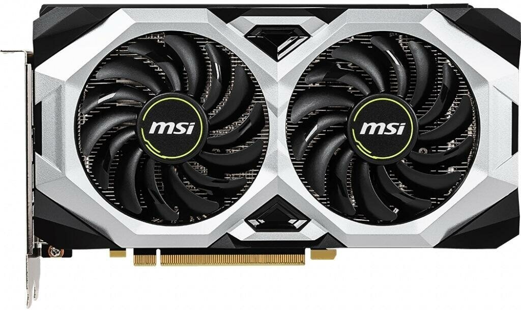 Видеокарта MSI GeForce RTX 2060 SUPER 8 ГБ (RTX 2060 SUPER 8ГБ)