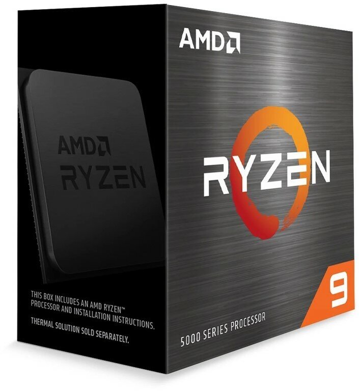 Процессор AMD Ryzen 9 5950X, BOX