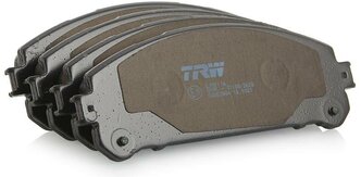 Дисковые тормозные колодки передние TRW GDB3484 для Lexus, Toyota (4 шт.)